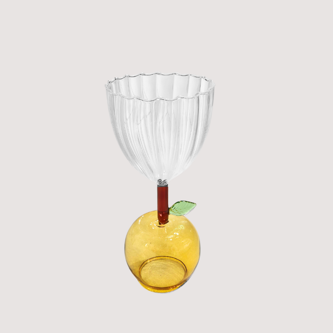Drinking Glass | Honey Apple