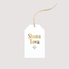 Rosh Hashanah Gift Tag | Shana Tova × Gold Foil