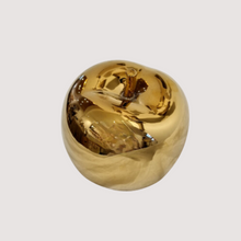 Rosh Hashanah Ceramic Golden Apple