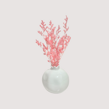 Ceramic Pomegranate Vase | White Glaze