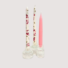 Rosh Hashanah Tapered Candles | Apple Blossom