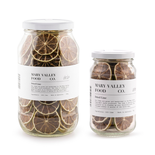 Dehydrated Australian Lime Slices