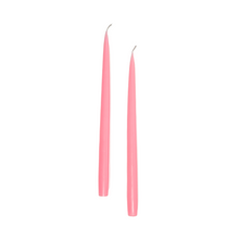 Jacques Dripless Taper Candles | Pastel Pink — 35cm × 2.2cm⌀