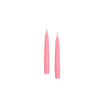 Moniek Dripless Taper Candles | Pastel Pink — 20cm × 2.2cm⌀