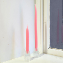 Moniek Dripless Taper Candles | Pastel Pink — 20cm × 2.2cm⌀