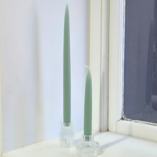 Moniek Dripless Taper Candles | Teal — 20cm × 2.2cm⌀