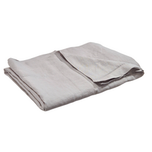 Soft Linen Dining Tablecloth - Grey