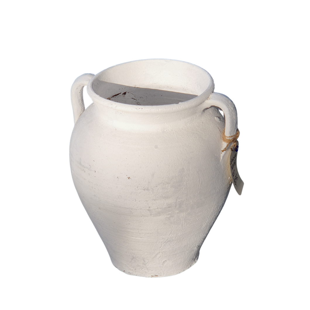 Versatile Vintage Turkish Decor Pot for Indoor Plants - Y