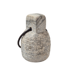 Stone Door Stopper with Metal Ring Handle