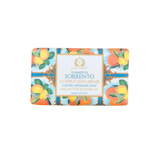 Artisanal Body Soap | Summer in Sorrento