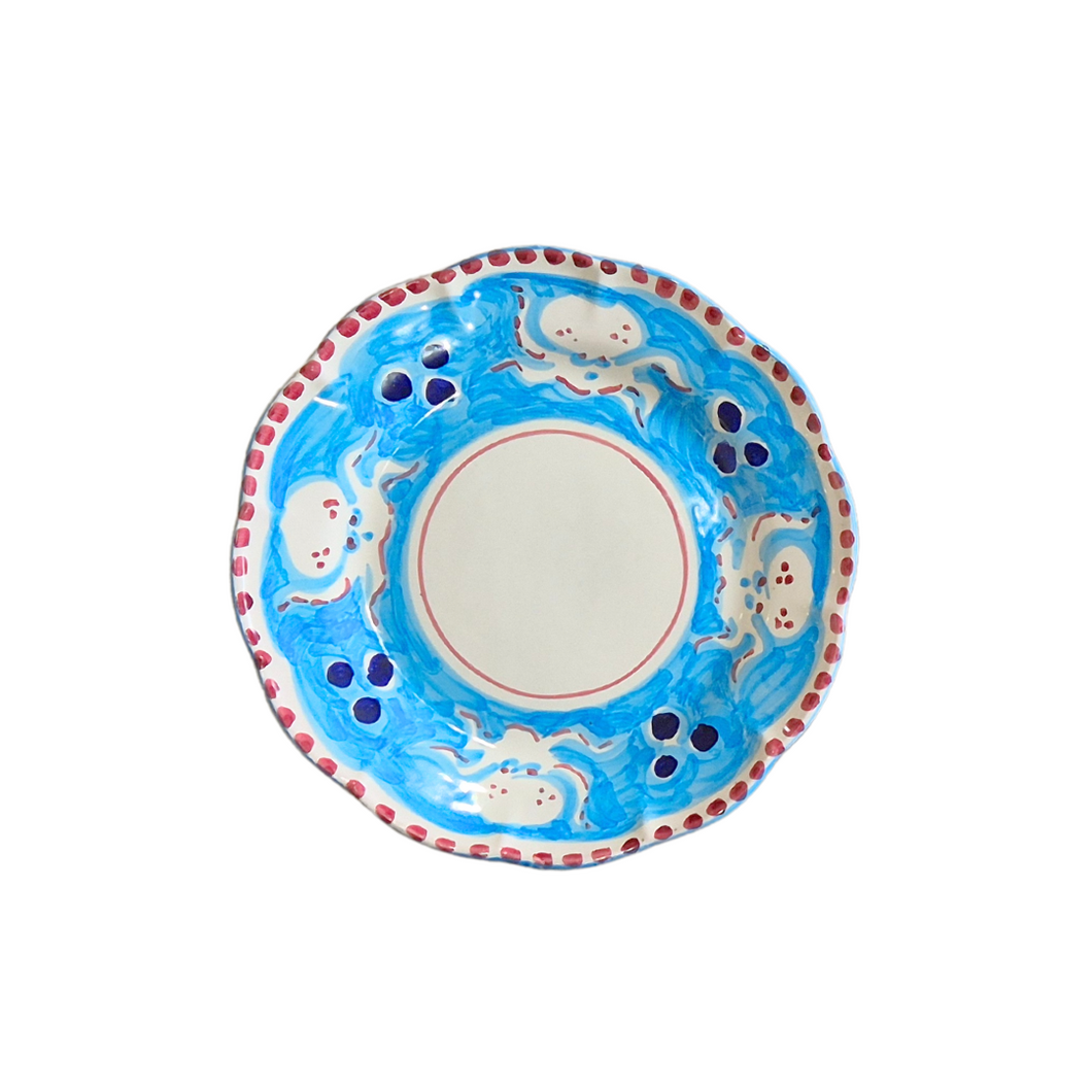 Amalfi Dinner Plate | Polpo
