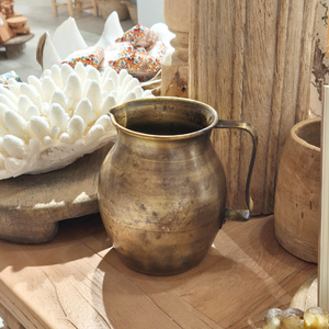 Indian Brass Jug | A