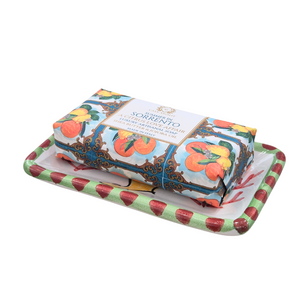 Summer in Sorrento Gift Set, on tray