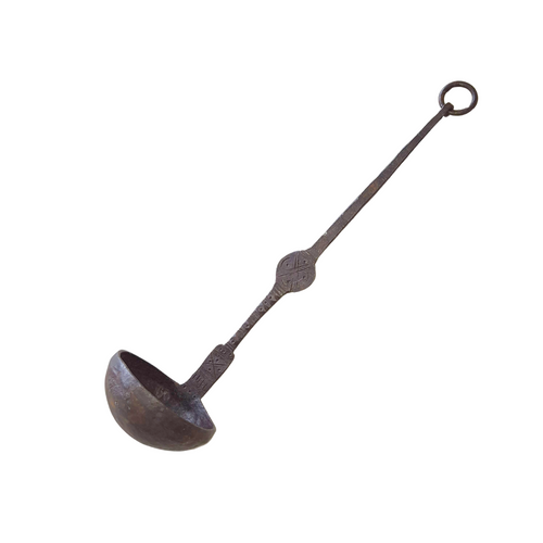 Vintage Iron Ladles