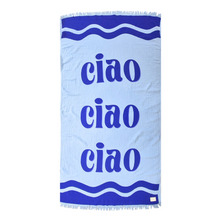 Ciao Beach Towel