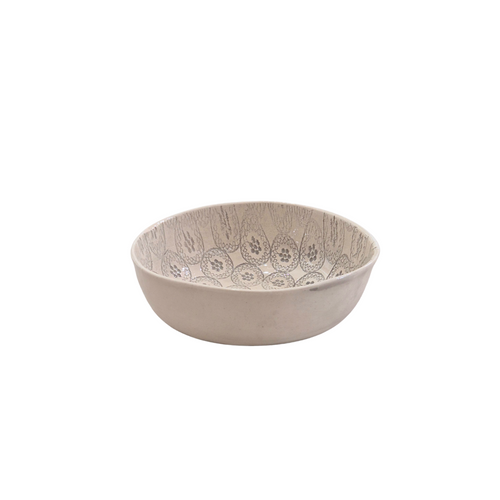 WONKI WARE | Popcorn | Beige Pattern
