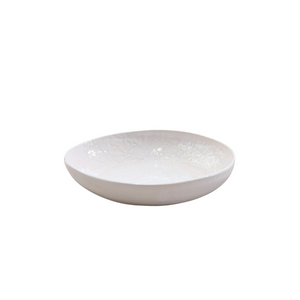 WONKI WARE | Chip Bowl | White Pattern