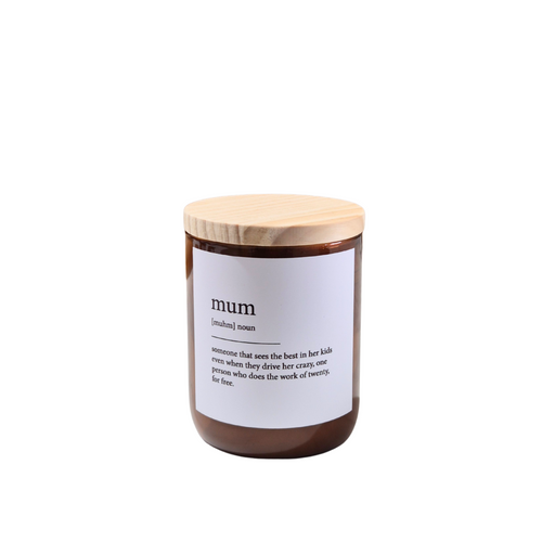 mum candle | cucumber × mint × lemongrass & lime
