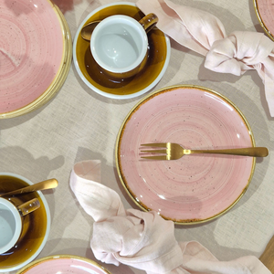Petal Pink Dessert Plate