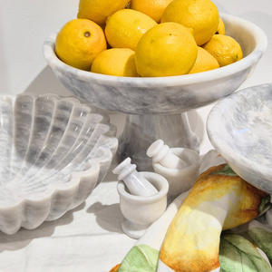 Marble Mortal & Pestle | Mini