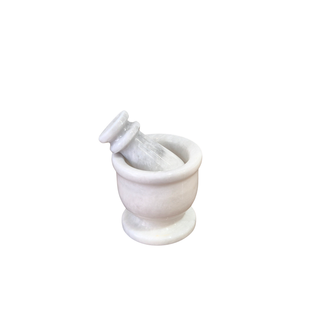Marble Mortal & Pestle | Mini