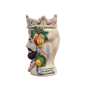 Julian | Moro Head- Sicilian Ceramic Vase