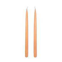 Jacques Dripless Taper Candles | Peach — 35cm × 2.2cm⌀
