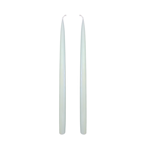 Jacques Dripless Taper Candles | Light Teal — 35cm × 2.2cm⌀