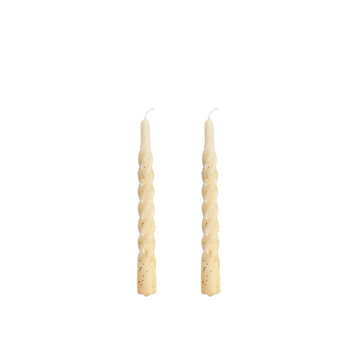 Rolande Dripless Candles - Glitter Stardust