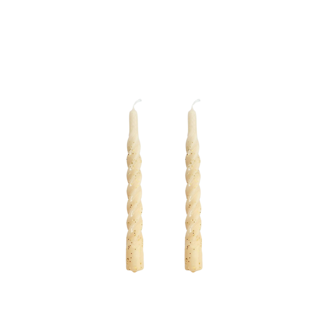 Rolande Dripless Candles - Glitter Stardust