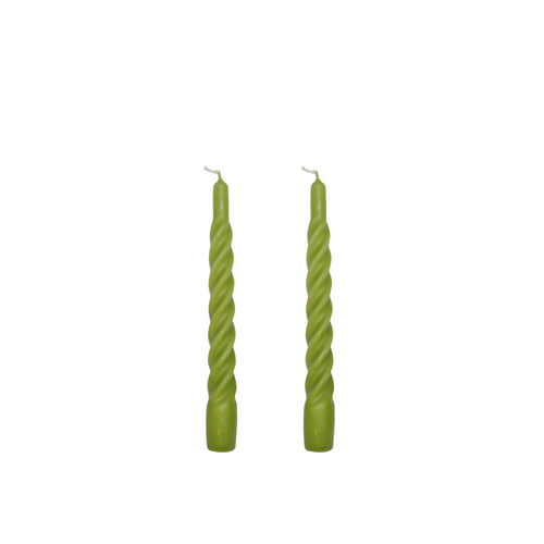 Rolande Dripless Candles | Pistacchio Green