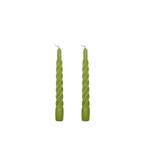 Rolande Dripless Candles | Pistacchio Green