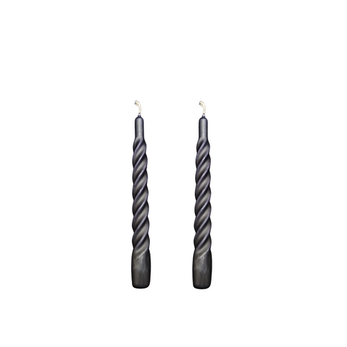 Rolande Dripless Candles | Black