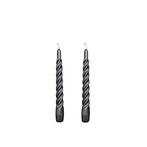 Rolande Dripless Candles | Black