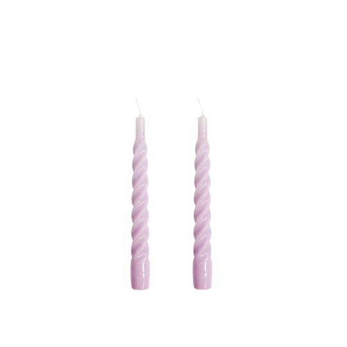 Rolande Dripless Candles - Lilac