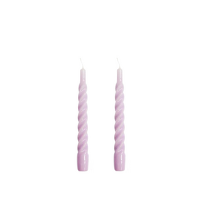 Rolande Dripless Candles - Lilac