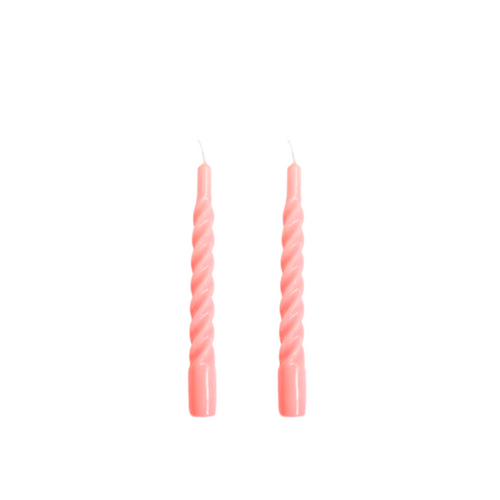 Rolande Dripless Candles - Pink