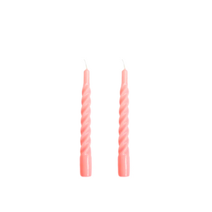 Rolande Dripless Candles - Pink