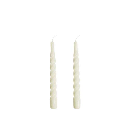 Rolande Dripless Candles | Off-White