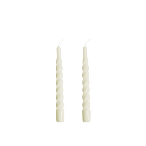 Rolande Dripless Candles | Off-White