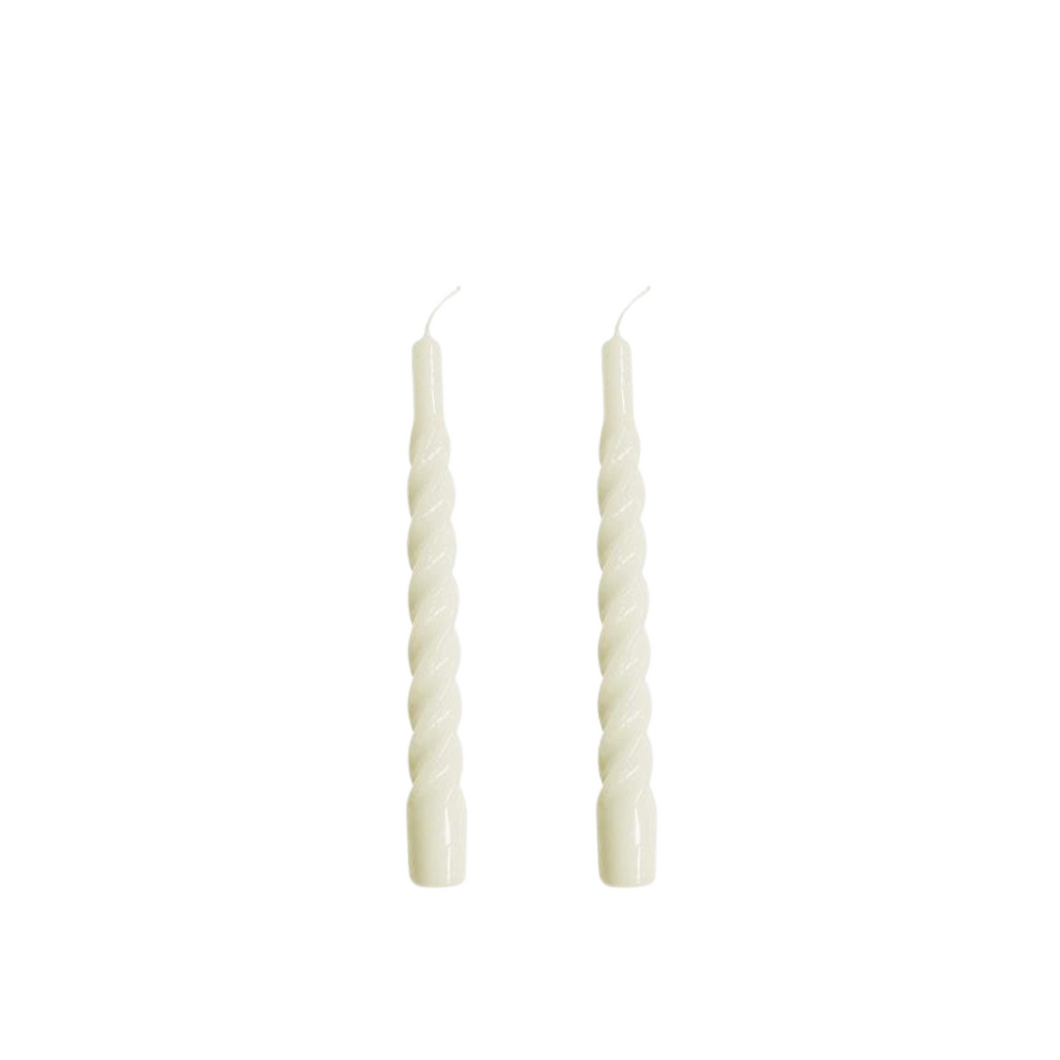 Rolande Dripless Candles | Off-White