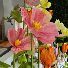 Pink Poppy Flower | 130CM