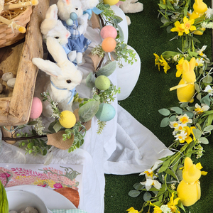 Daffodil Easter Garland