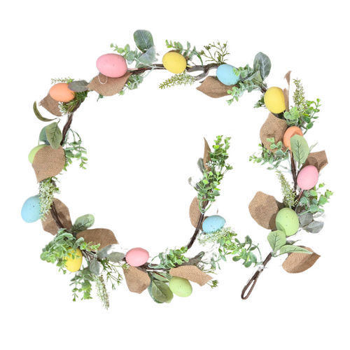 Easter Egg Garland