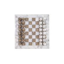 Small Marble Chess Set | 30 CM
