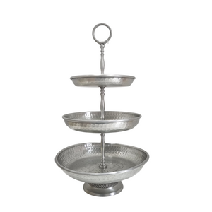 3-Tier Metal Cake Stand