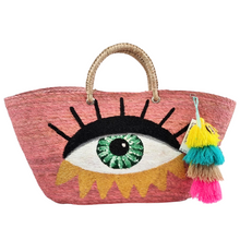 Goddess of Beauty - Evil Eye Beach Bag