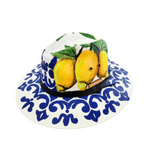 Greek Lemoni Panama Hat