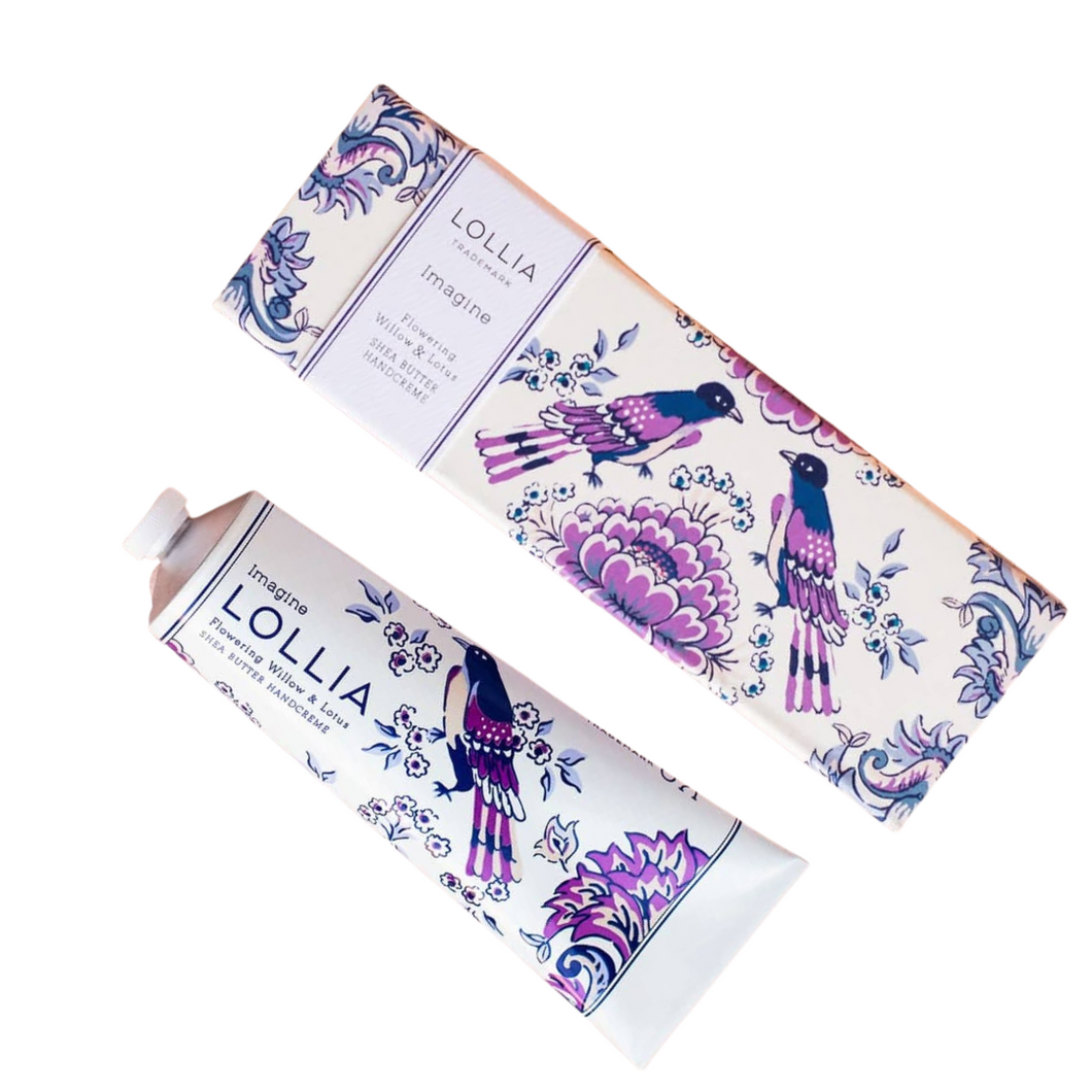 Lollia Shea Butter Hand Cream - Imagine