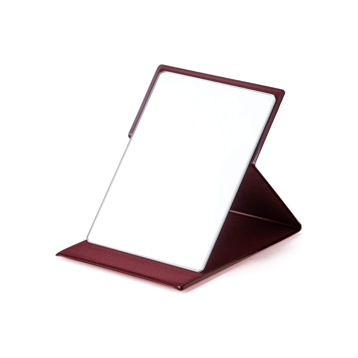 Small Folding Mirror | Wine Red – CRAVE WARES